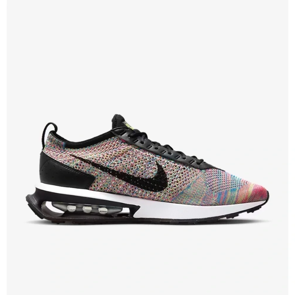 NWT Nike Air Max Flyknit Racer Running Sneakers DJ6106-300 - Picture 3 of 12